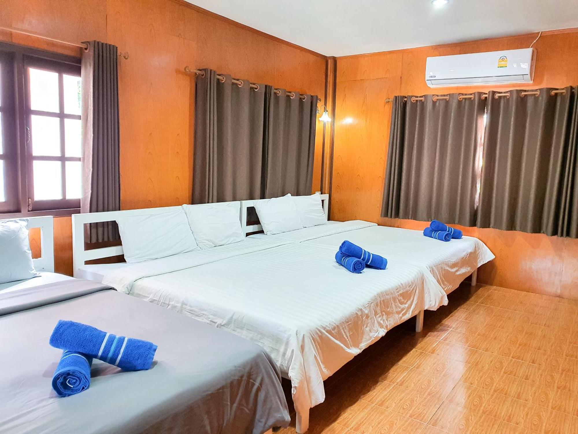 Benjaporn Bungalow Ko Sichang Chambre photo
